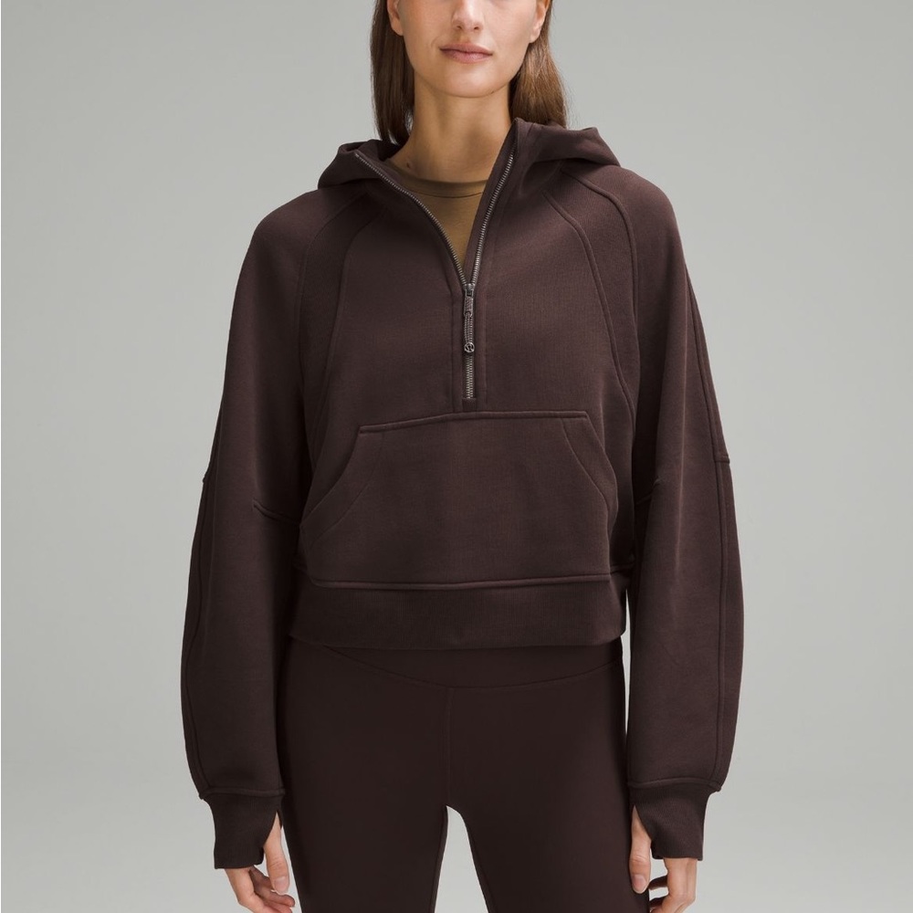 Lululemon Scuba Oversized Half-Zip Hoodie